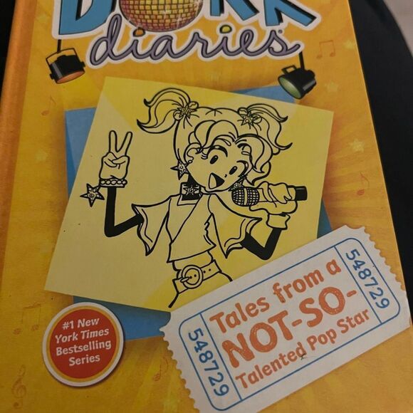 Dork Diaries Book - Yellow Cover - Picture 1 of 4